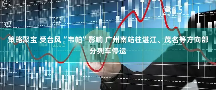 策略聚宝 受台风“韦帕”影响 广州南站往湛江、茂名等方向部分列车停运
