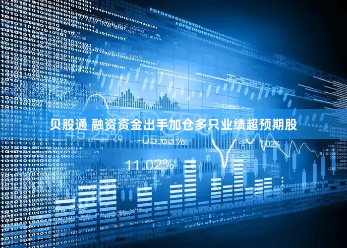 贝股通 融资资金出手加仓多只业绩超预期股